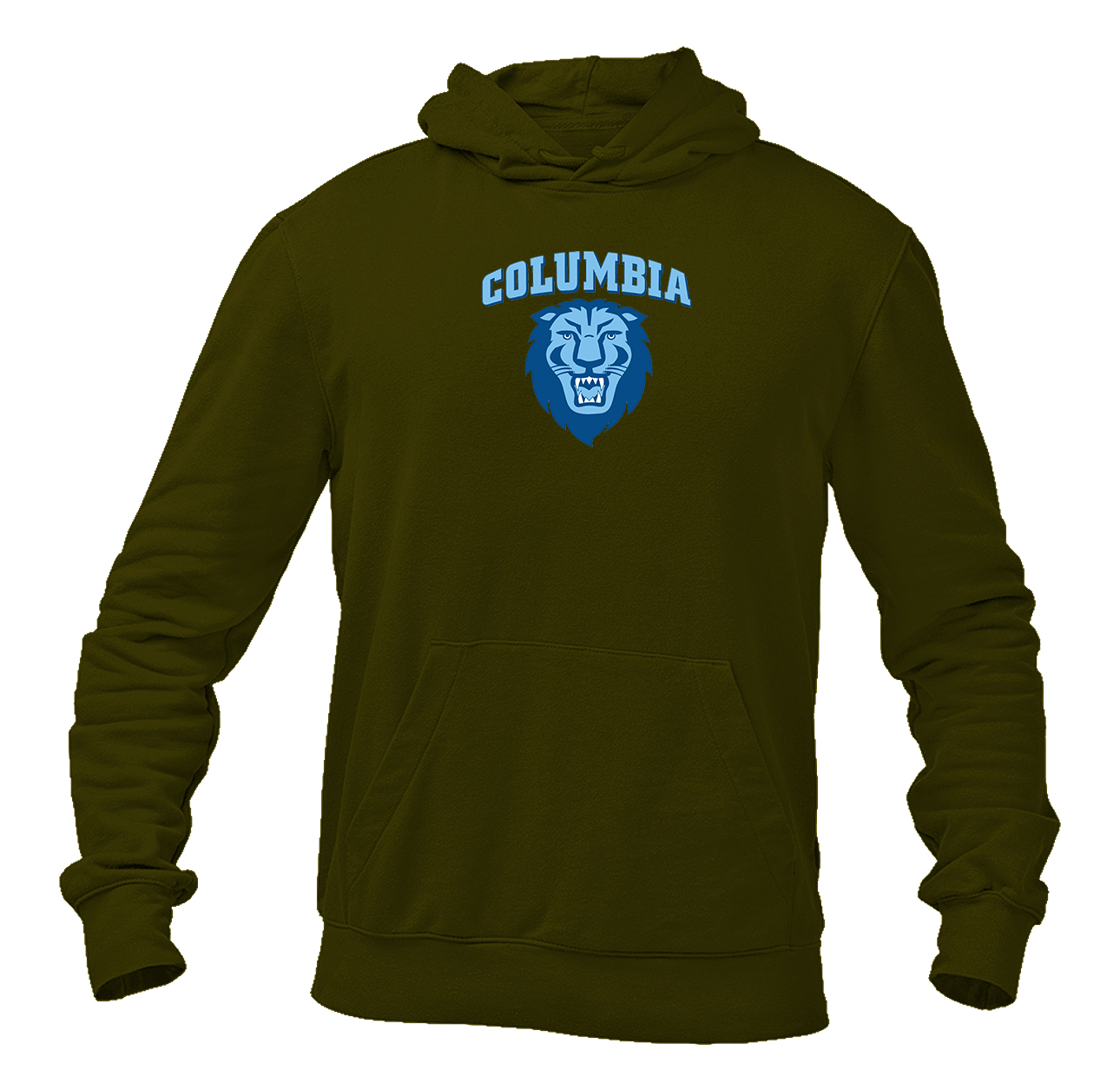 Men's Columbia Lions Softstyle Midweight Hooded Sweatshirt