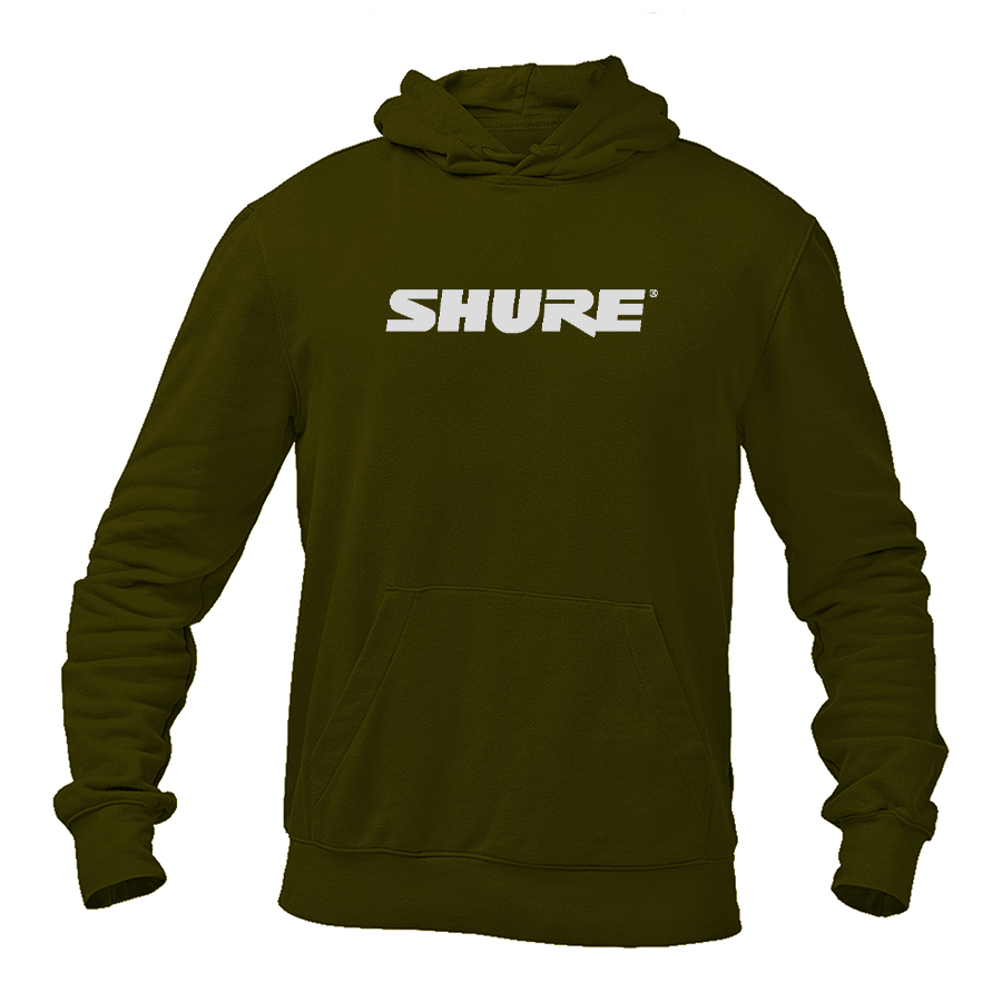 Men's Shure Logo Pullover Hoodie