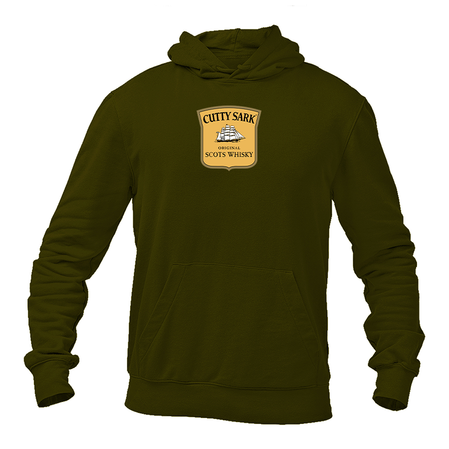 Men's Cutty Sark Logo Pullover Hoodie