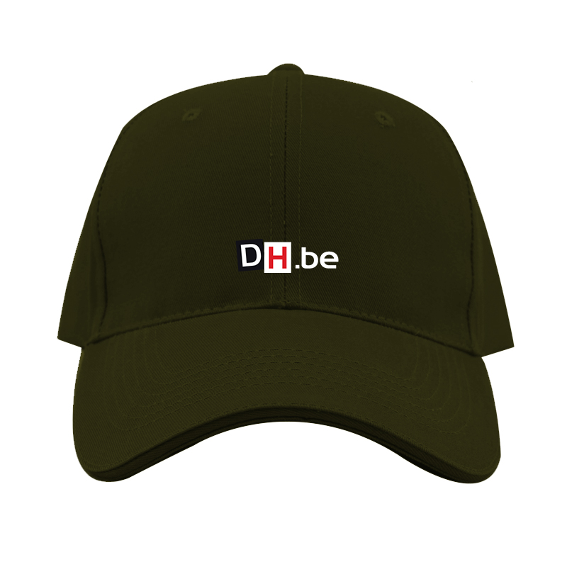 DH Derniere Heure Logo  Dad Baseball Cap Hat