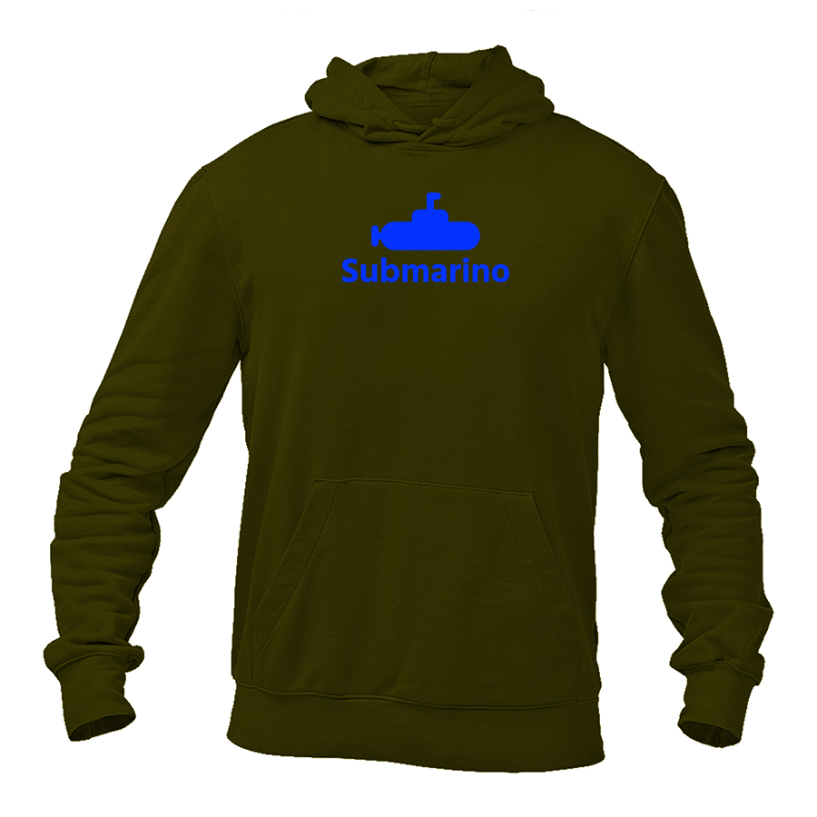 Men's Submarino Logo Pullover Hoodie