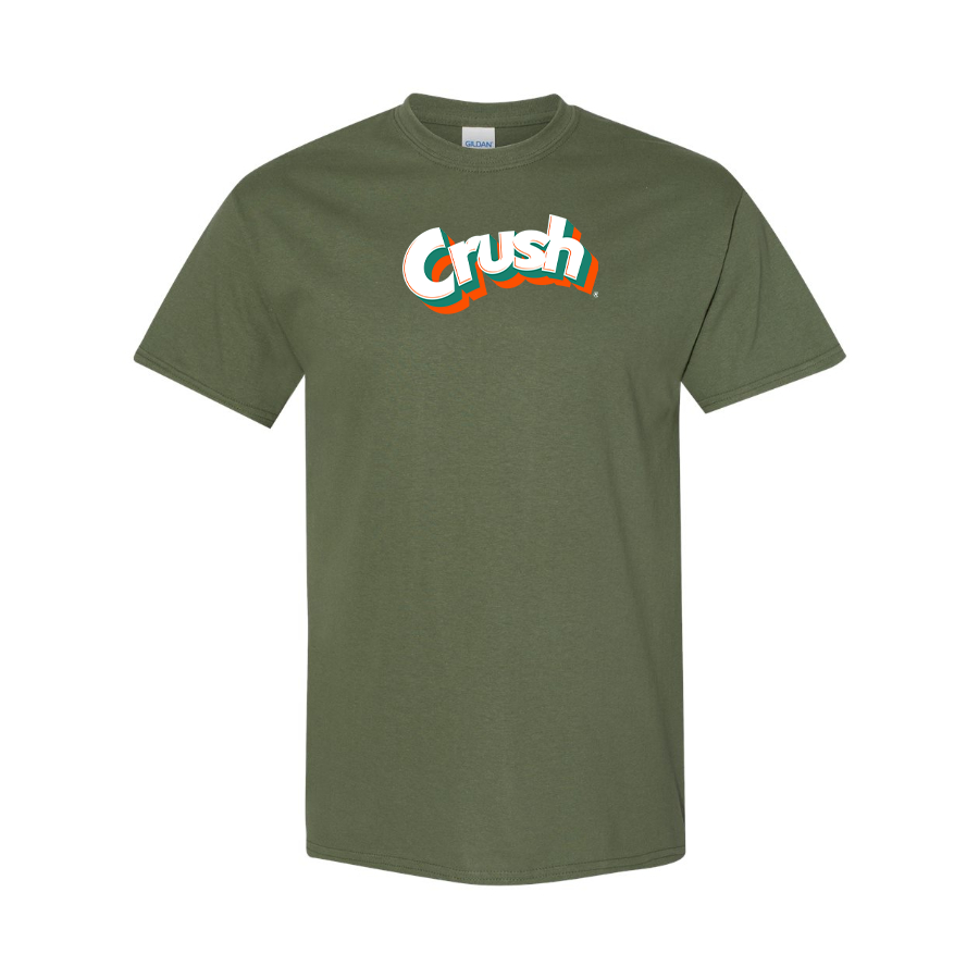 Men's Crush Logo Cotton T-Shirt