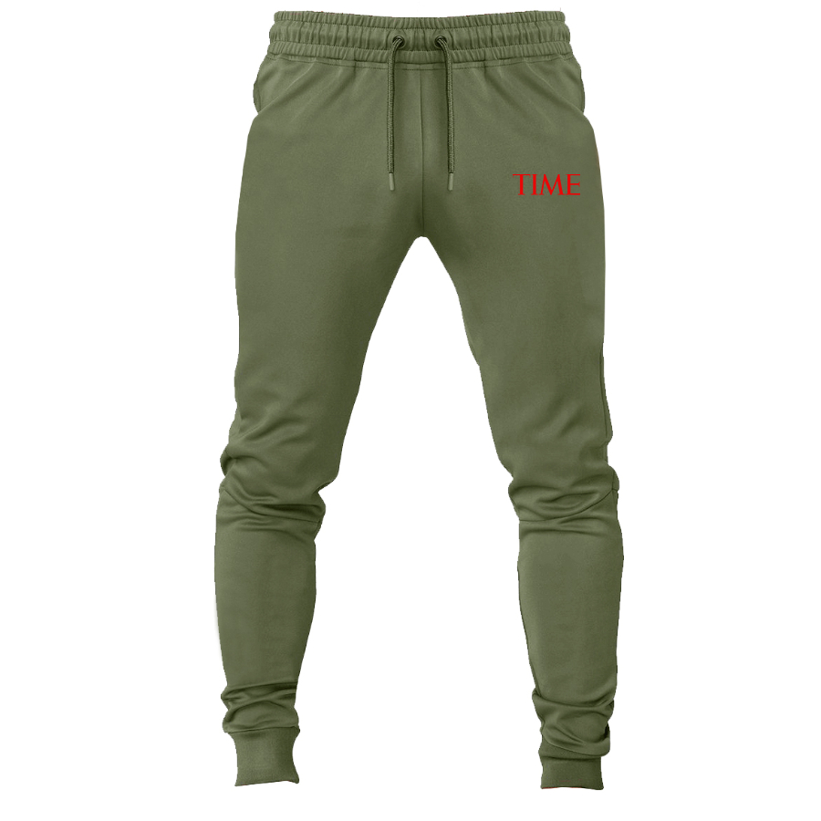 Men's Time Logo Sweatpants Joggers