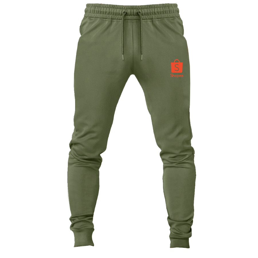 Men's Shopee Logo Sweatpants Joggers