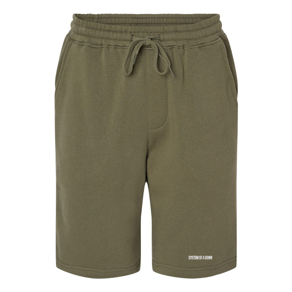 Men's System Of A Down  Independent Trading Co Midweight Fleece Short
