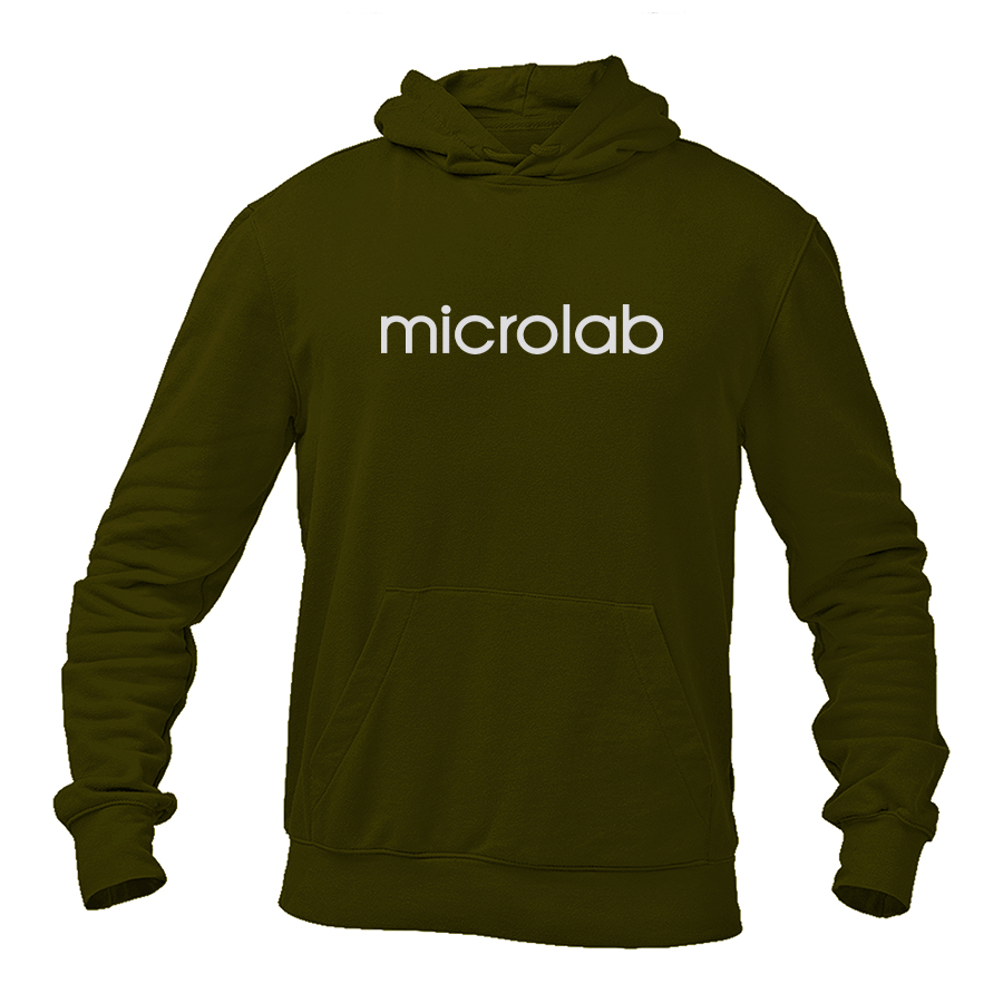 Men's Microlab Logo Pullover Hoodie