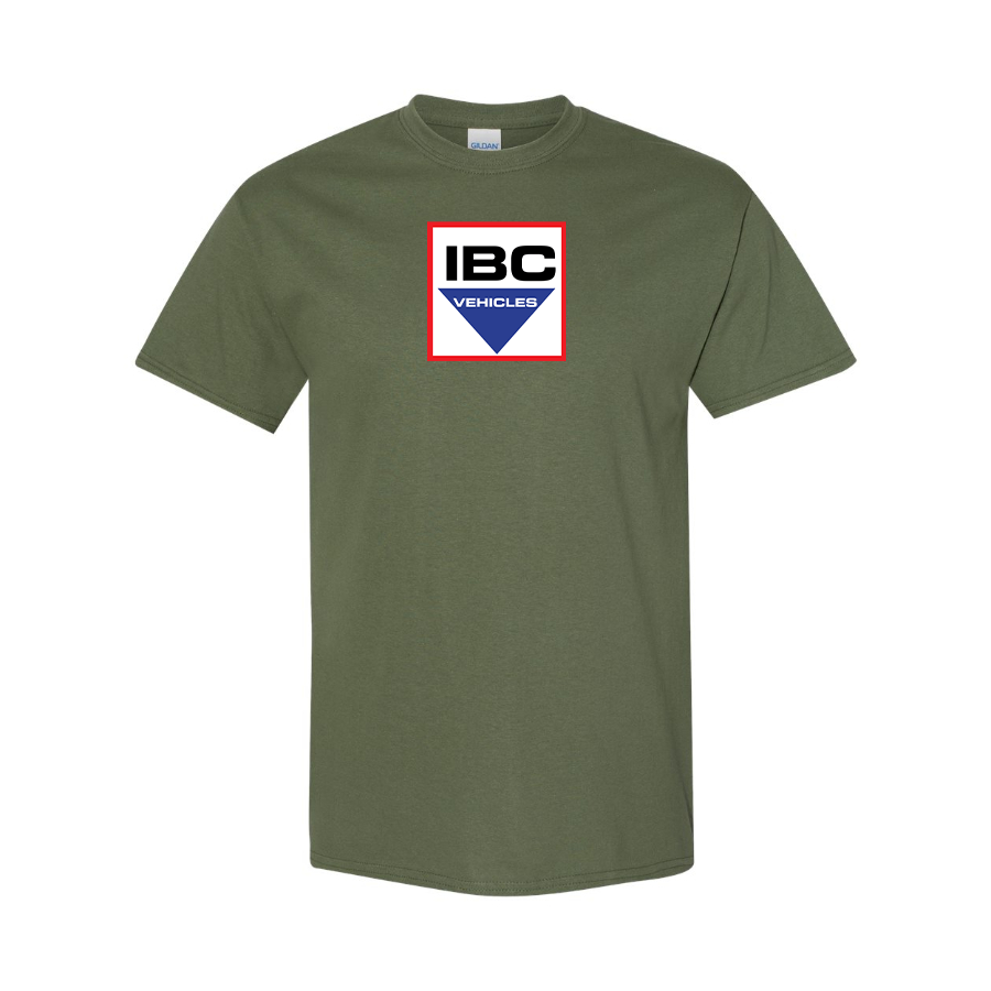 Men's IBC Vehicles Logo Cotton T-Shirt