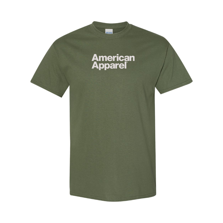 Men's American Apparel Logo Cotton T-Shirt
