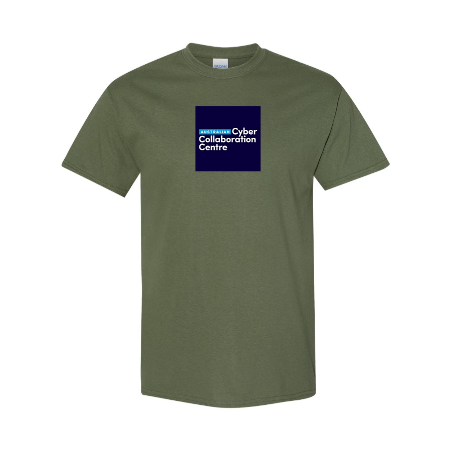 Men's Australian Cyber Collaboration Centre Logo Cotton T-Shirt