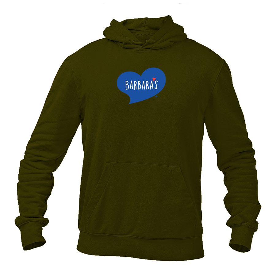 Men's Barbaras Logo Pullover Hoodie