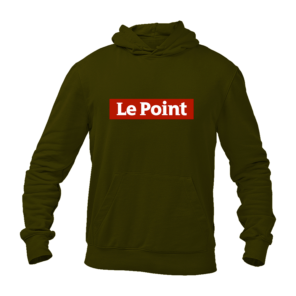Men's Le Point Softstyle Midweight Hooded Sweatshirt