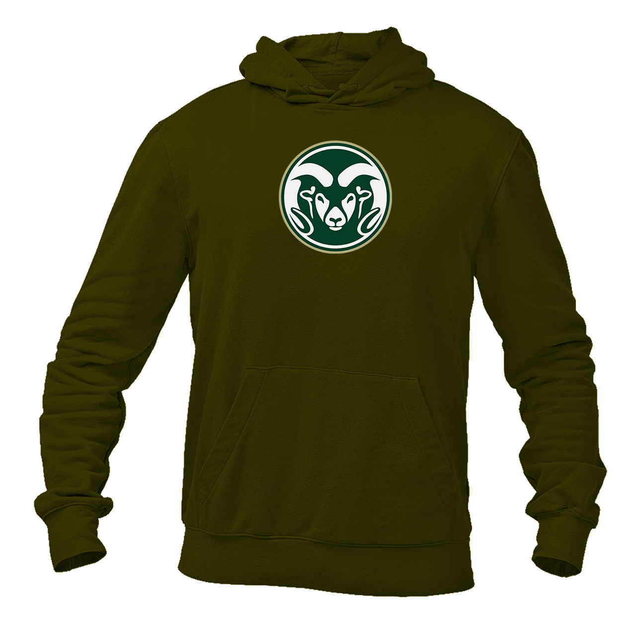 Men's Colorado State Rams Heavy Blend Hooded Sweatshirt