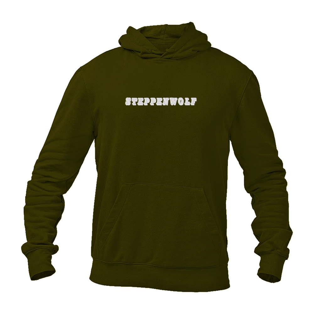 Men's Steppen wolf Softstyle Midweight Hooded Sweatshirt
