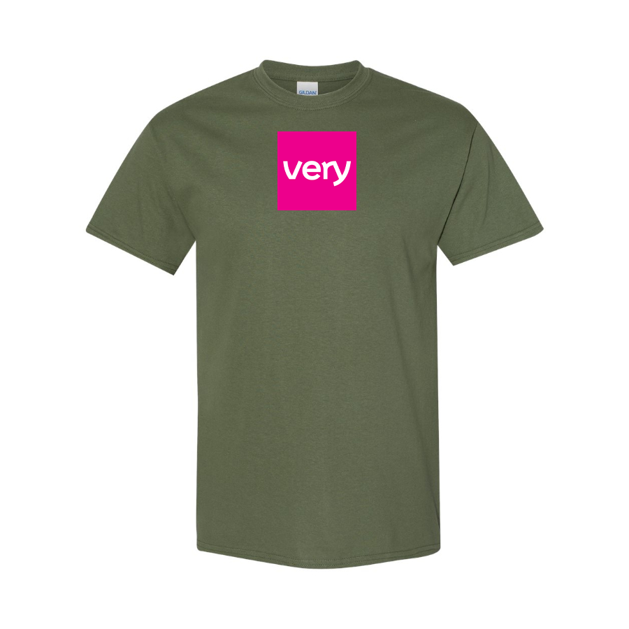 Men's Very Logo Cotton T-Shirt