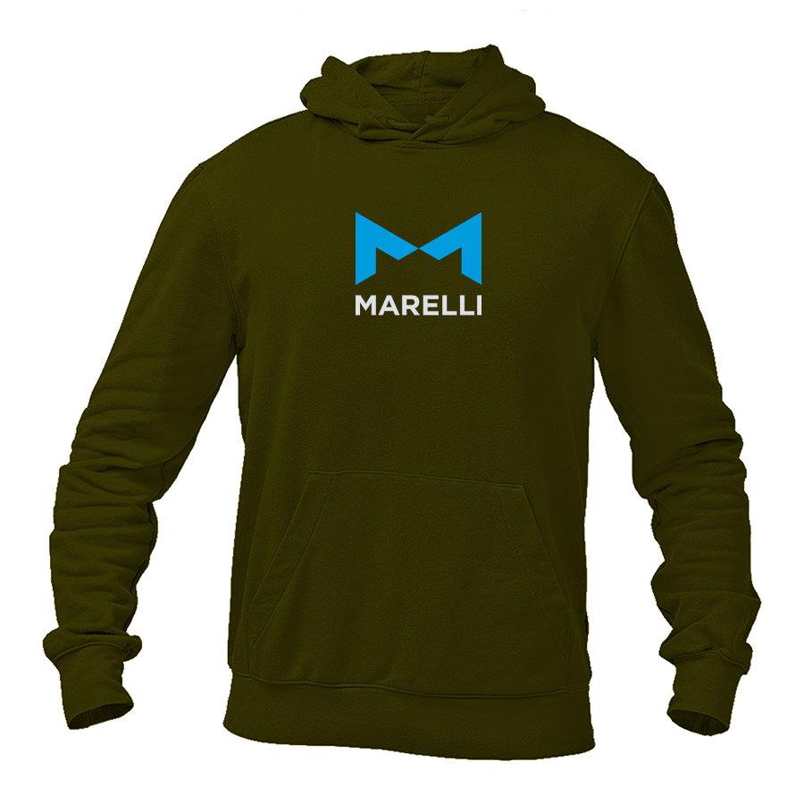 Men's Magneti-Marelli Logo Pullover Hoodie