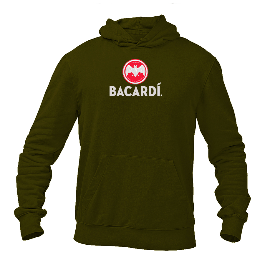Men's Bacardi Logo Pullover Hoodie