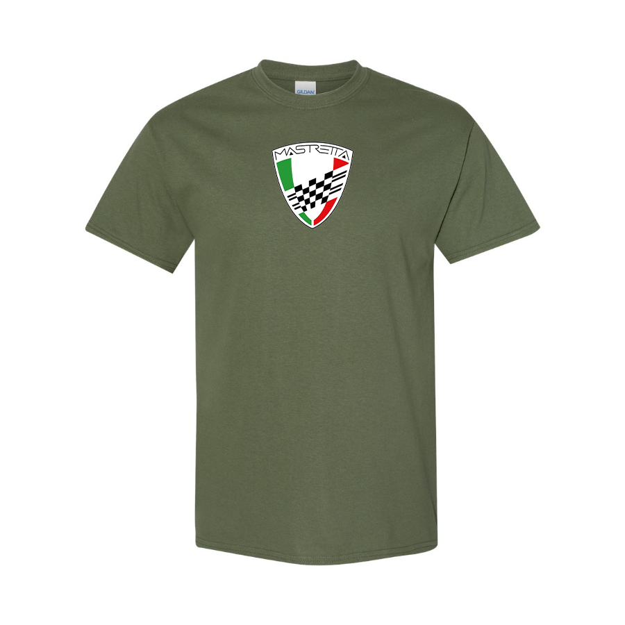 Men's Mastretta Logo Cotton T-Shirt