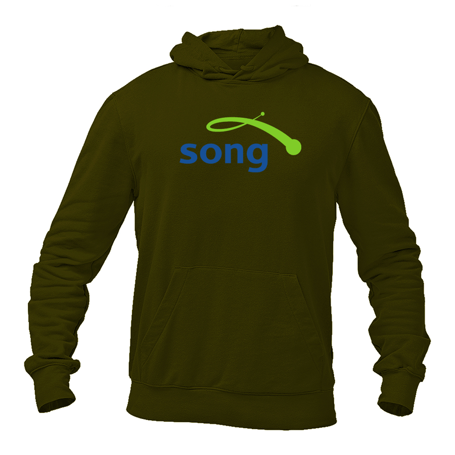 Men's Song Logo Pullover Hoodie
