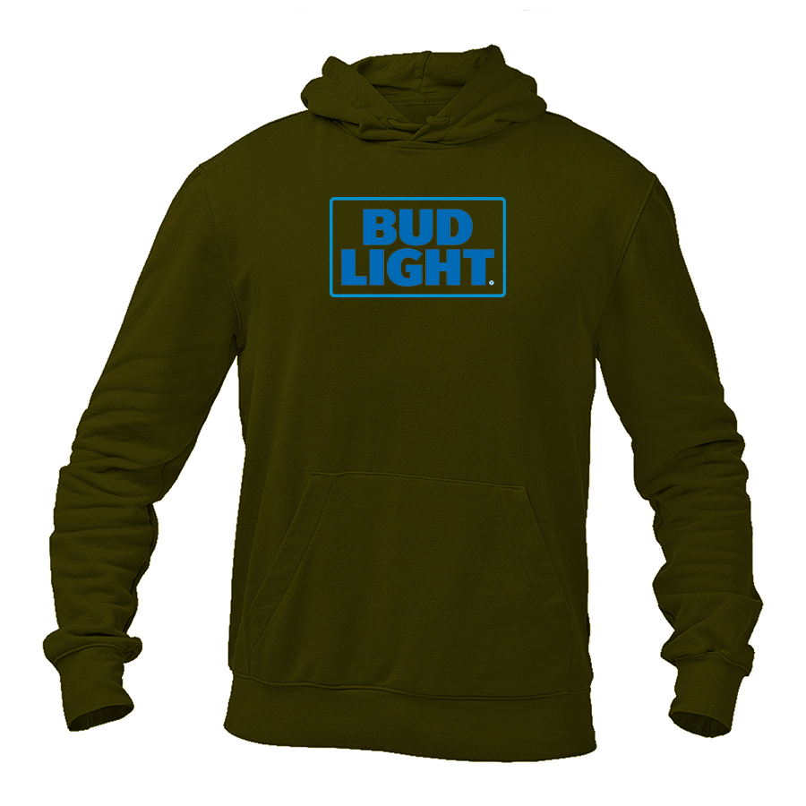 Men's Bud Light Logo Pullover Hoodie