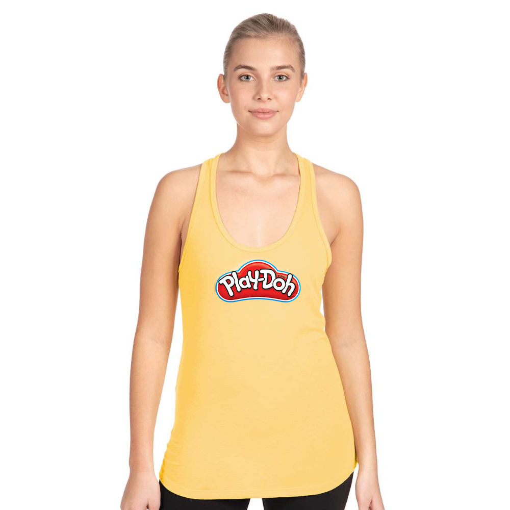 Women's Play Doh Next Level Ideal Racerback Tank