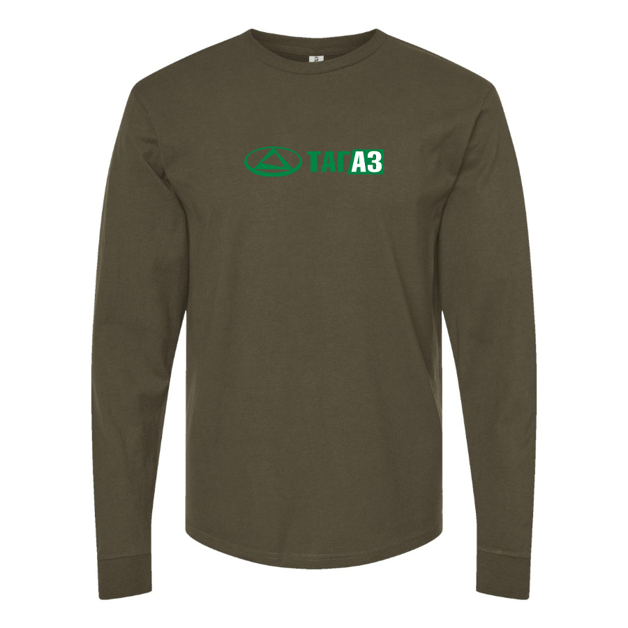 Men's TagAz Logo Cotton Long Sleeve T-Shirt