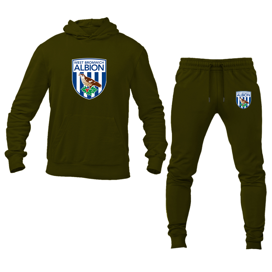 Men's West Bromwich Albion Soccer Hoodie Joggers Set
