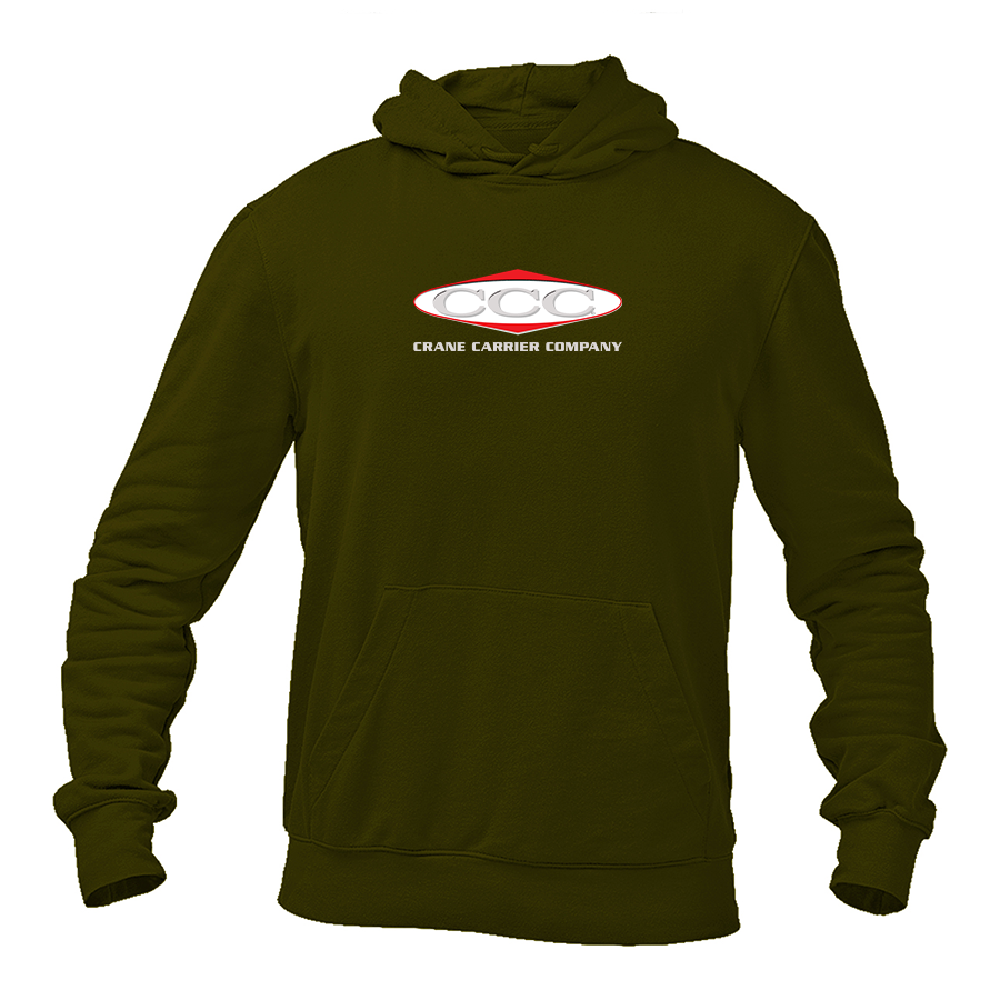 Men's Crane Carrier Company Logo Pullover Hoodie