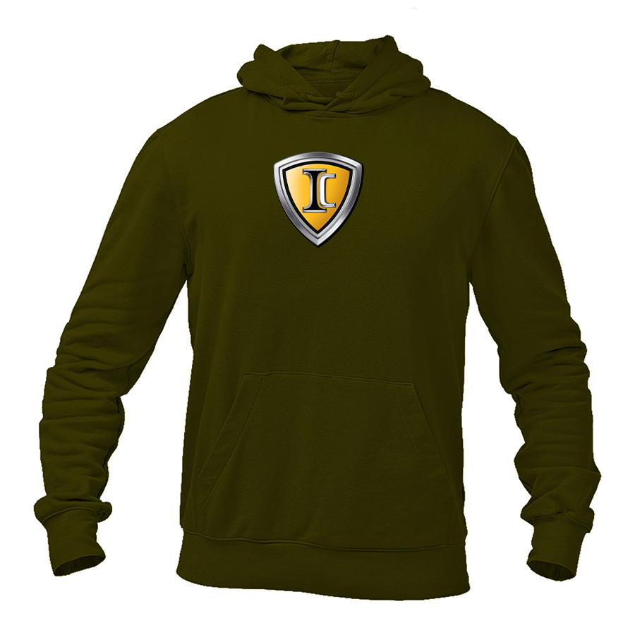 Men's IC Bus Logo Pullover Hoodie