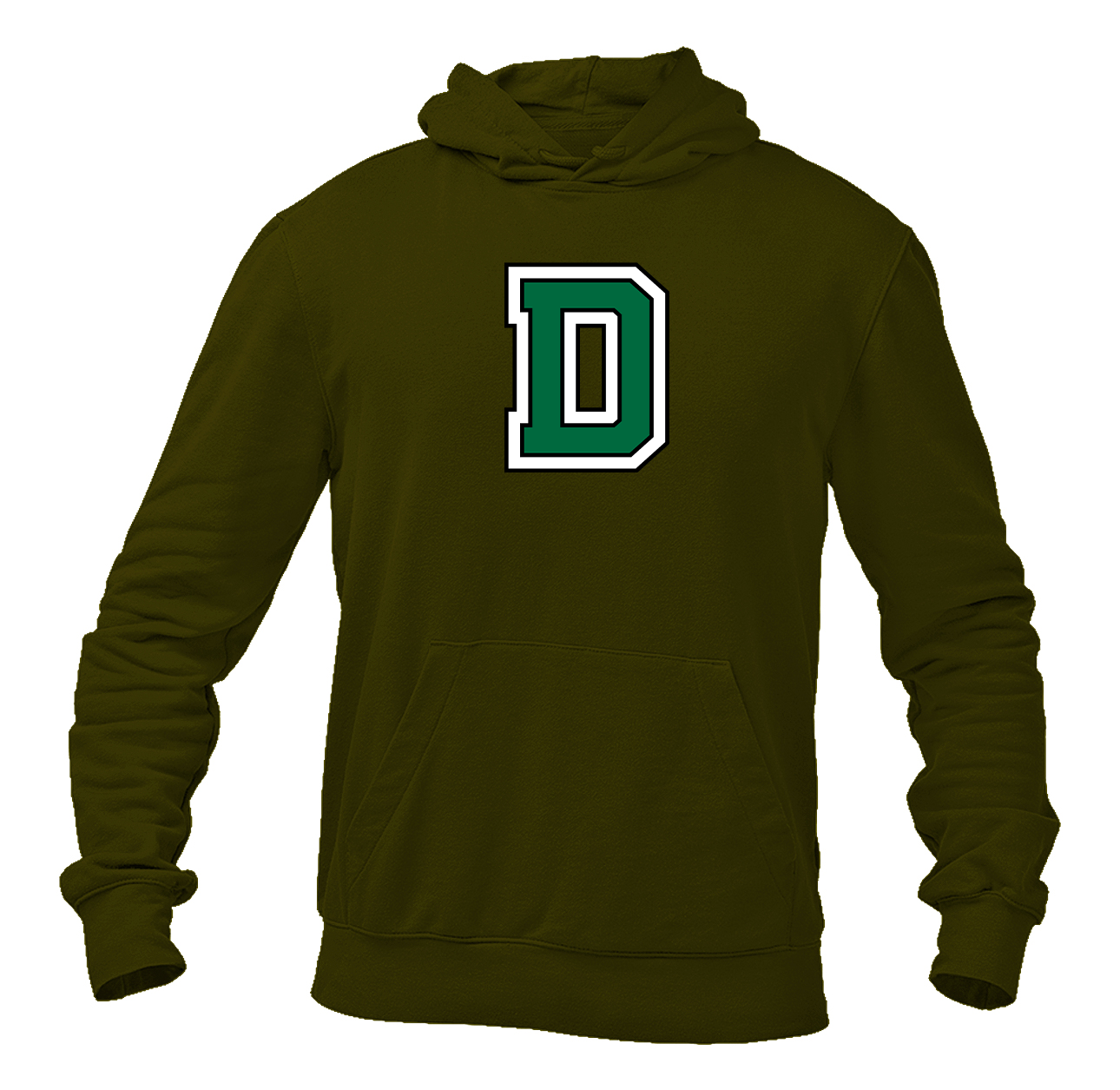 Men's Dartmouth Big Green Softstyle Midweight Hooded Sweatshirt