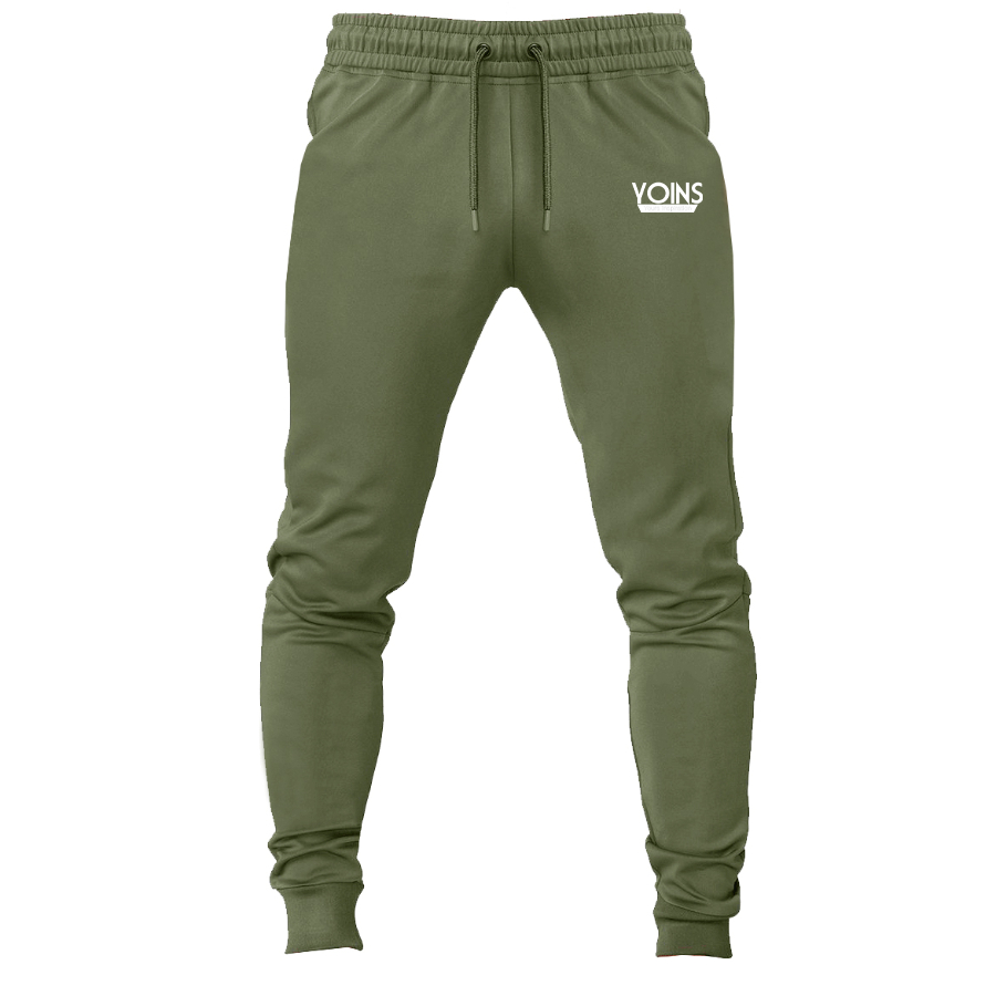 Men's Yoins Logo Sweatpants Joggers