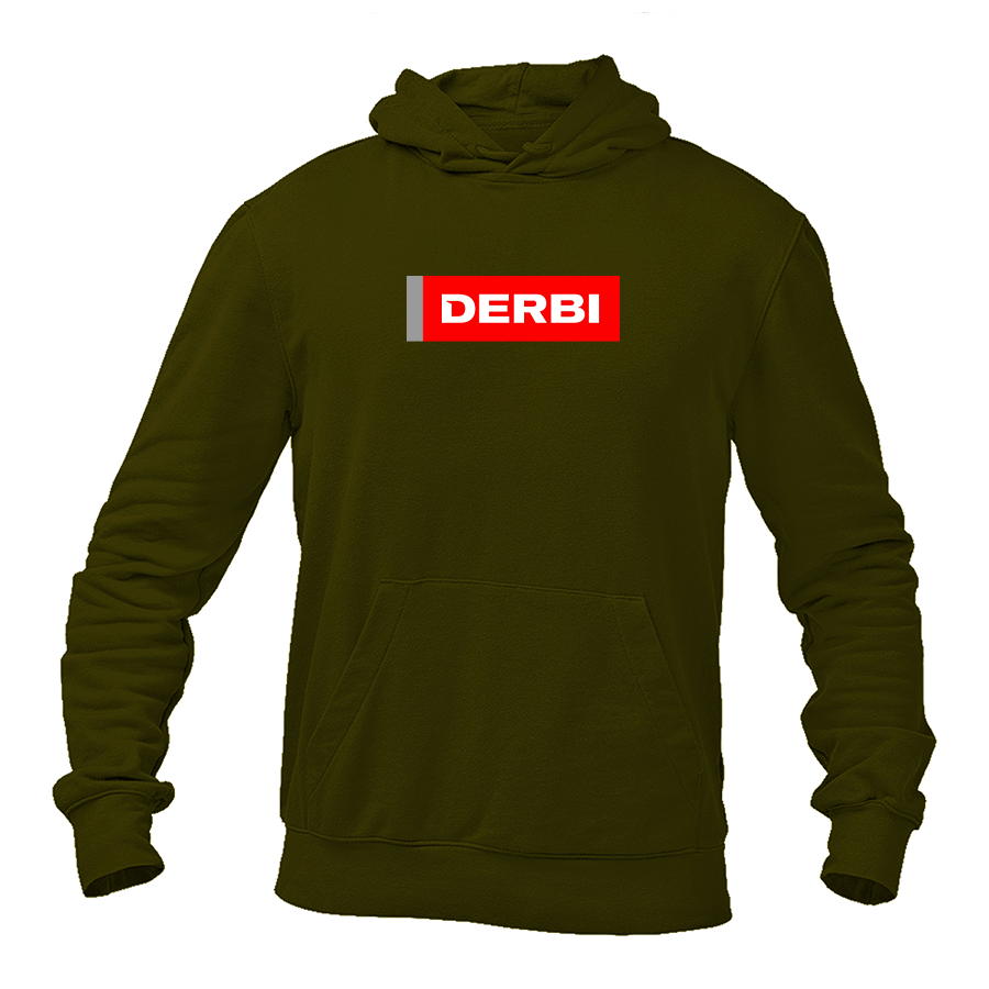 Men's Derbi Logo Pullover Hoodie