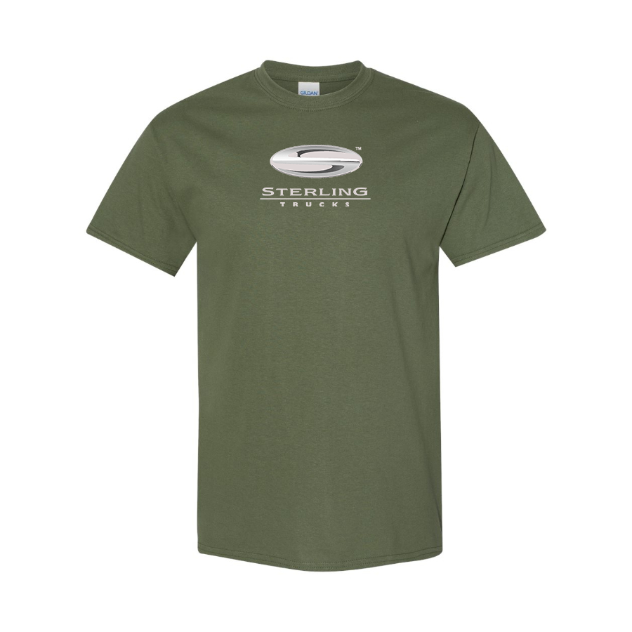 Men's Sterling Trucks Logo Cotton T-Shirt