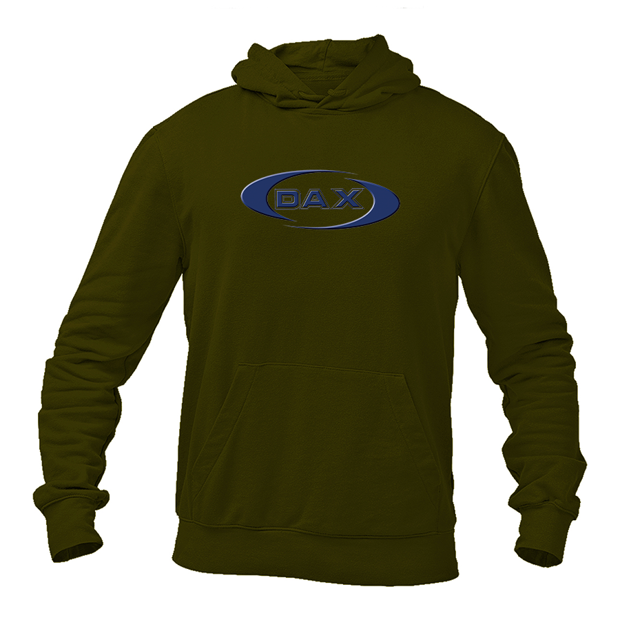 Men's Dax Cars Logo Pullover Hoodie