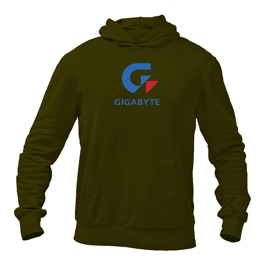 Men's Gigabyte Logo Pullover Hoodie