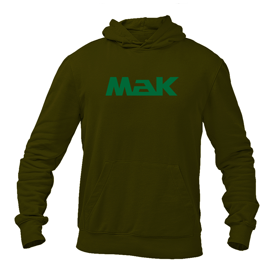 Men's Maschinenbau Kiel Logo Pullover Hoodie
