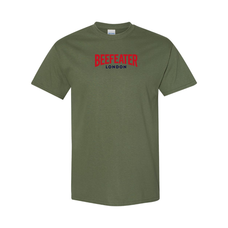 Men's Beefeater Logo Cotton T-Shirt