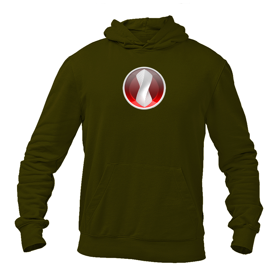 Men's Devon Motorworks Logo Pullover Hoodie