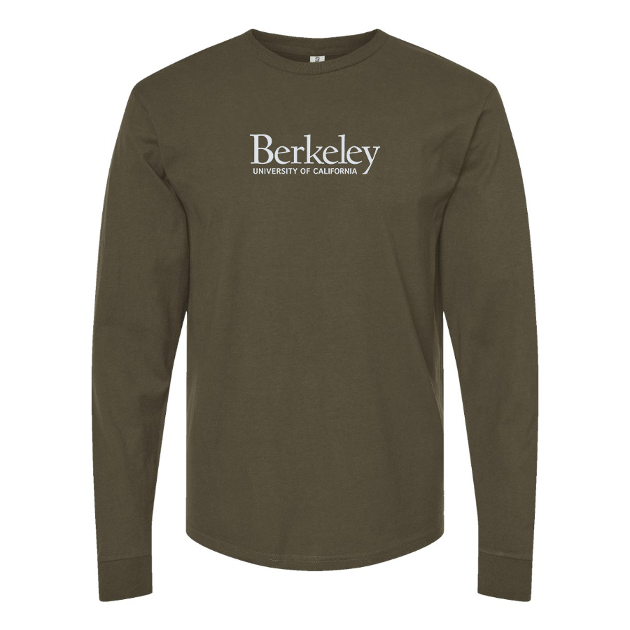 Men's UC Berkeley Logo Cotton Long Sleeve T-Shirt