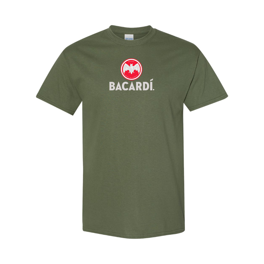 Men's Bacardi Logo Cotton T-Shirt