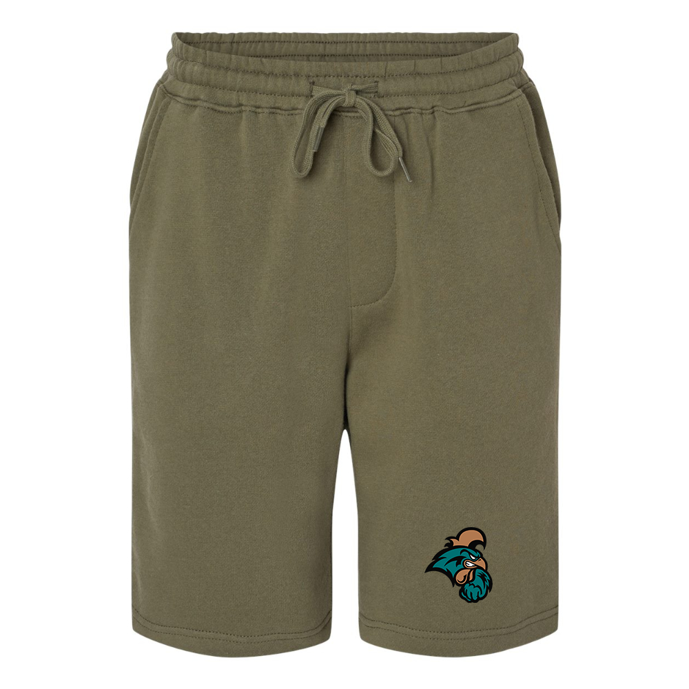 Men's Coastal Carolina Chanticleers Independent Trading Co Midweight Fleece Short