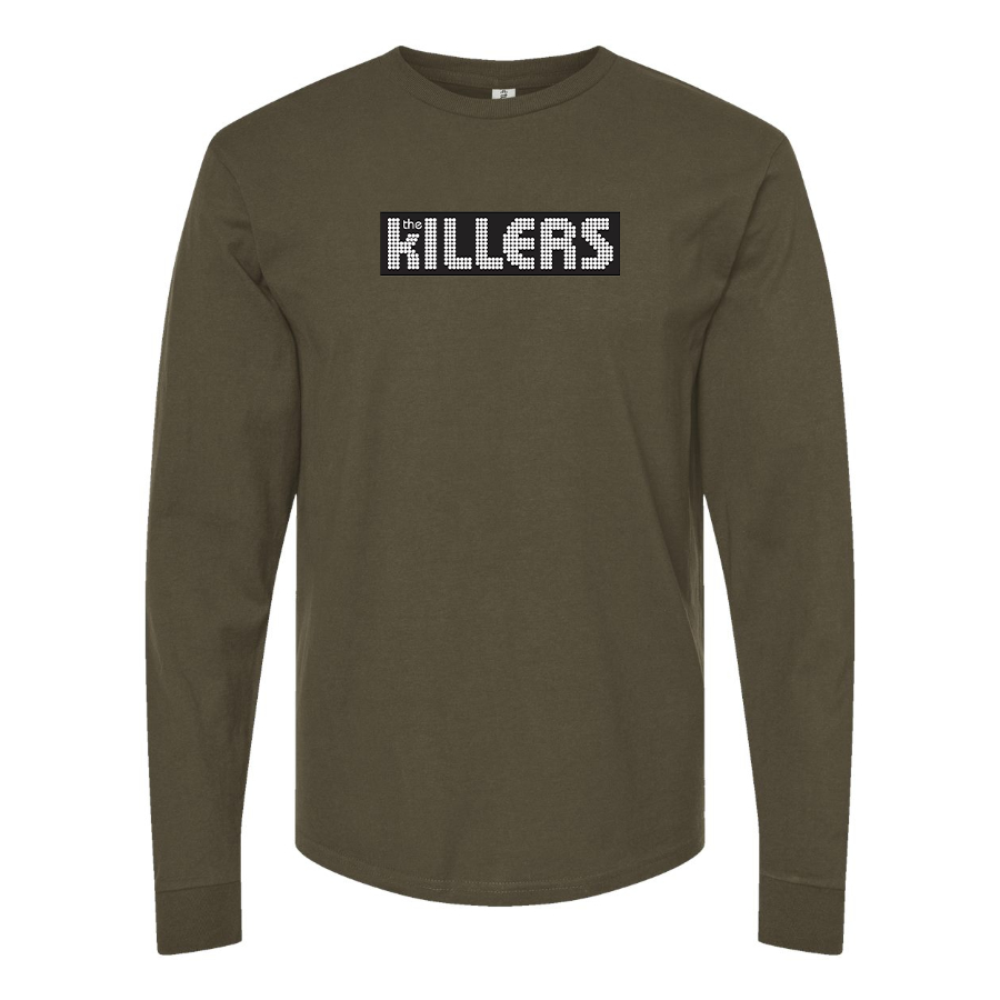 Men's The Killers  Logo Cotton Long Sleeve T-Shirt