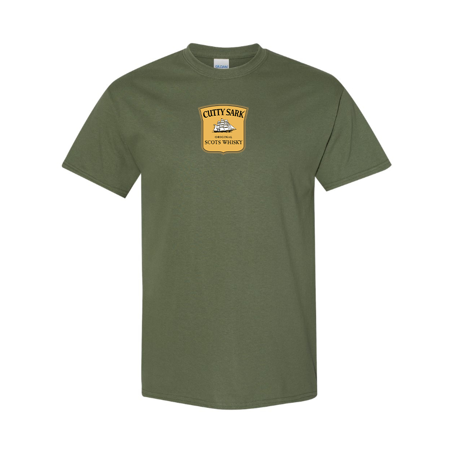 Men's Cutty Sark Logo Cotton T-Shirt