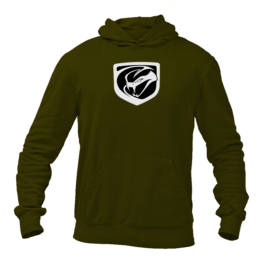 Men's Dodge Viper Logo Pullover Hoodie