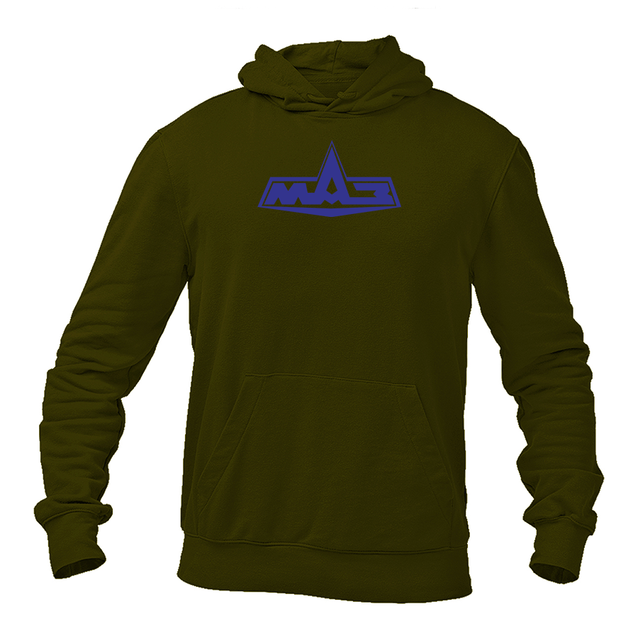Men's MAZ Logo Pullover Hoodie