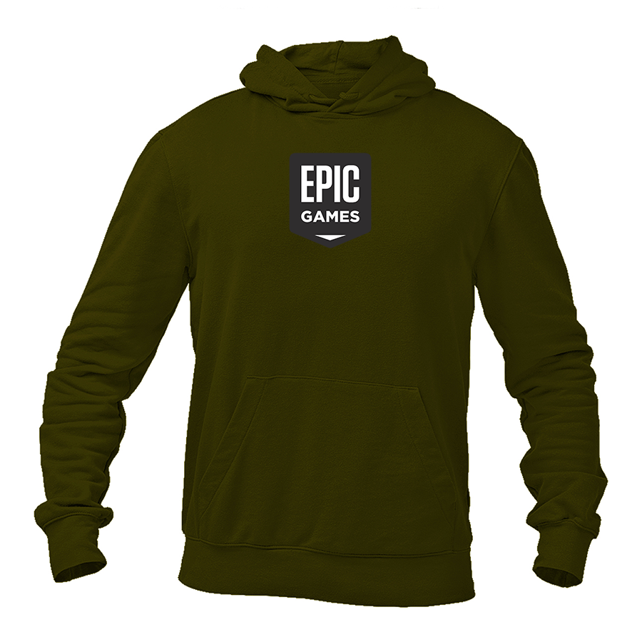 Men's Epic Games Logo Pullover Hoodie