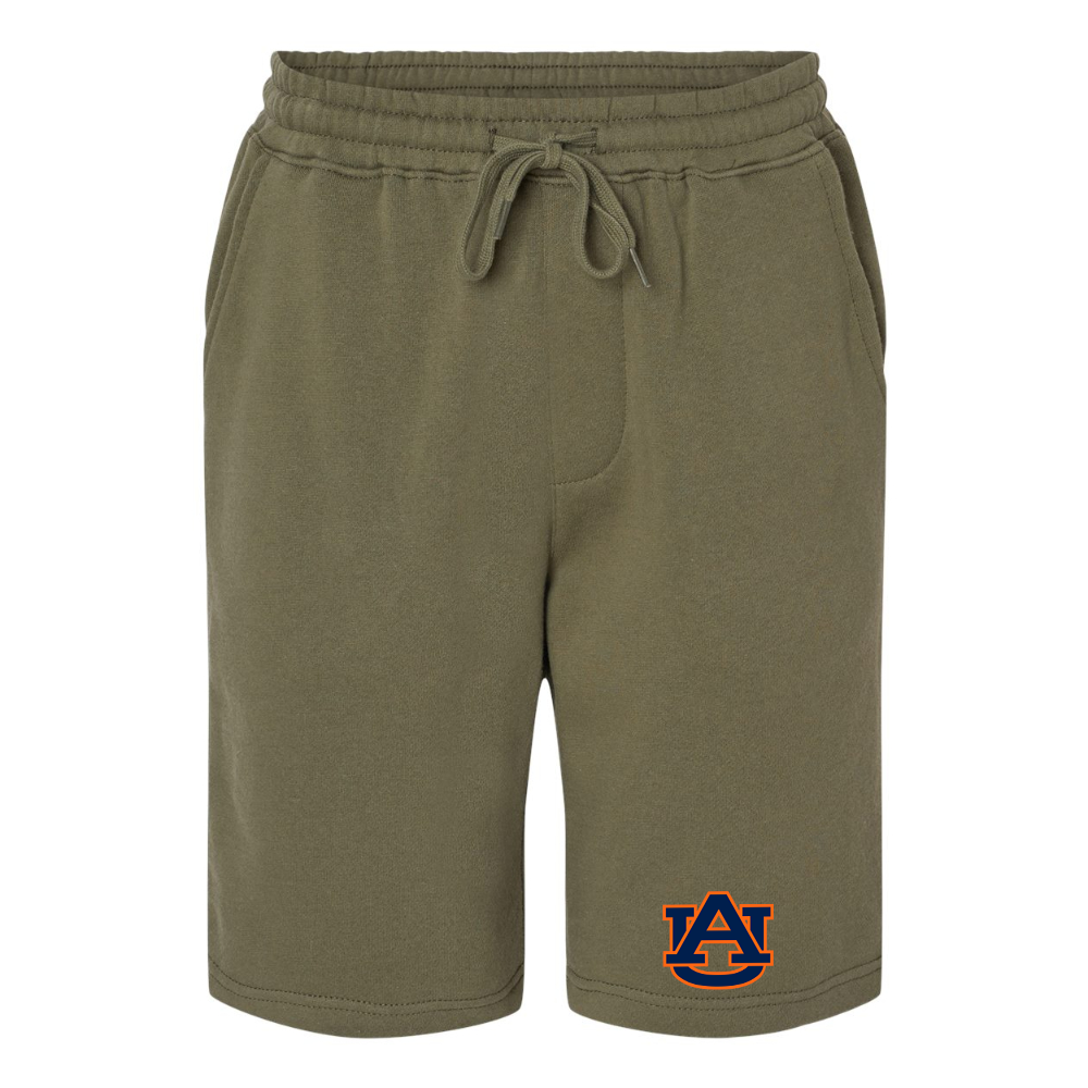 Men's  Auburn Tigers  Independent Trading Co Midweight Fleece Short