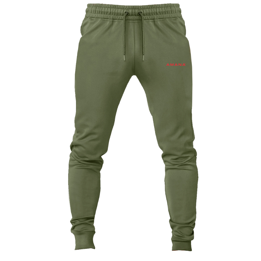 Men's Amana Logo Sweatpants Joggers