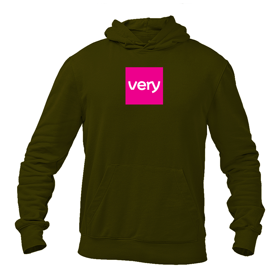 Men's Very  Logo Pullover Hoodie