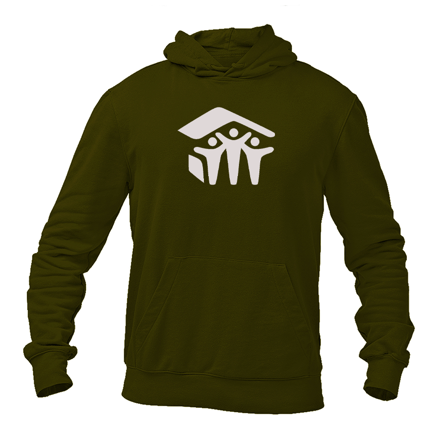 Men's Habitat for Humanity Logo Pullover Hoodie