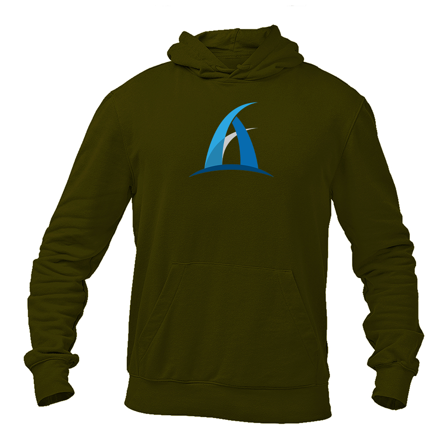 Men's Aspark Logo Pullover Hoodie
